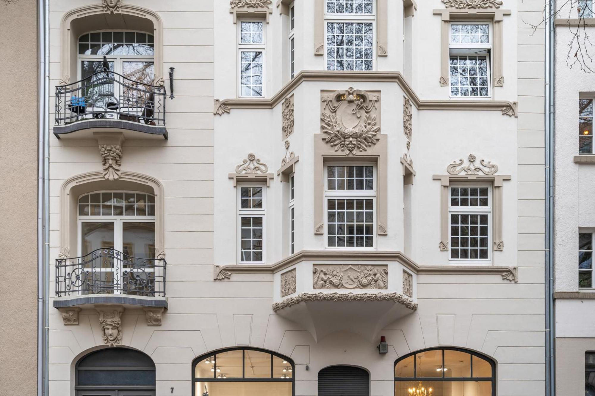 Modern Elegance In Historical City Center Trier Eksteriør bilde